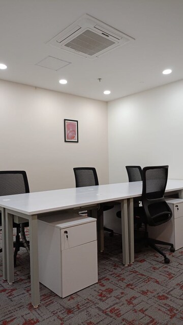 Team Area in  Office Space at Mani Casadona, New Town – for Rent