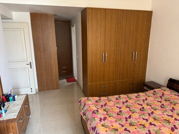 Bedroom in 3 BHK Apartment at Jaypee Greens Pavilion Heights 2, Sector 128 – for Rent