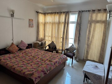 Bedroom in 3 BHK Apartment at Jaypee Greens Pavilion Heights 2, Sector 128 – for Rent