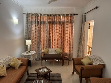 Living Room in 3 BHK Apartment at Jaypee Greens Pavilion Heights 2, Sector 128 – for Rent