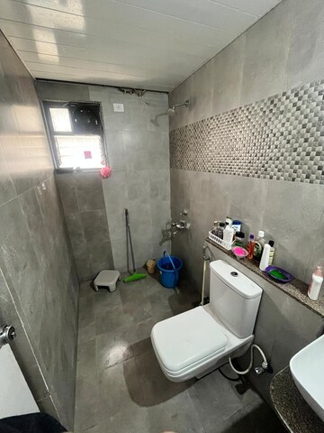 Bathroom in 2 BHK Apartment at Rohan Abhilasha, Wagholi – for Rent