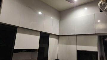 Kitchen in 1 RK Apartment at DLF Pink Town House, Dlf City Phase 3 – for Rent
