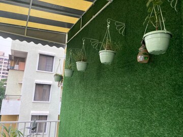 2 BHK Independent House – Exterior View View at Wakad - for Rent