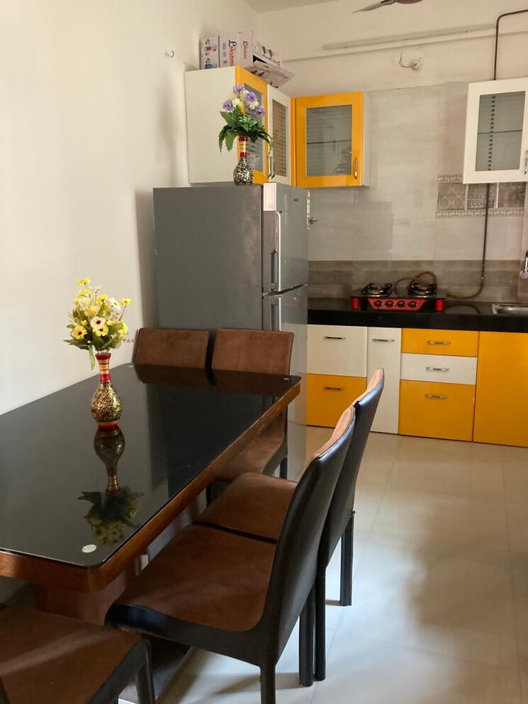 Kitchen, wakad 2 Bedroom 1100 Sq.Ft. Independent House In Wakad Pune 7975868