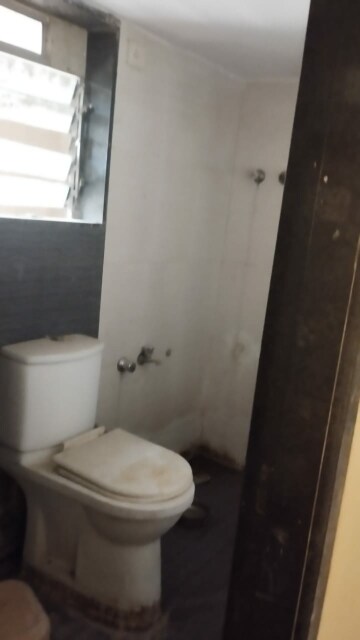Bathroom in 3 BHK Apartment at Regency Estate, Dombivli East – for Rent