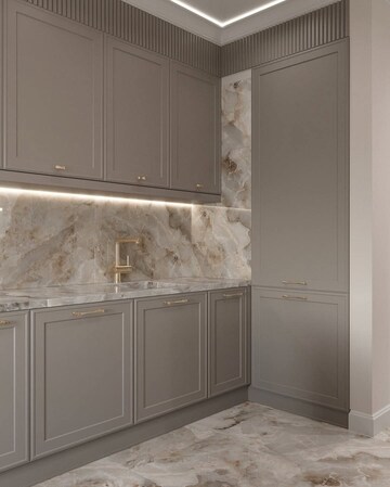 Kitchen in 2.5 BHK Builder Floor at Krishna Nagar – for Rent