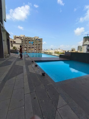 Swimming Pool in 2 BHK Apartment at A And O F Residences Malad East, Malad East – for Rent