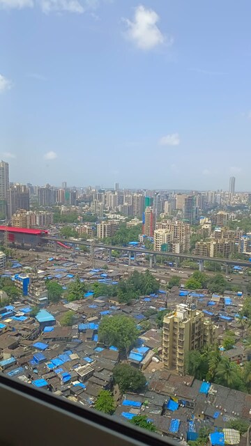 Balcony in 2 BHK Apartment at A And O F Residences Malad East, Malad East – for Rent