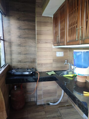 Kitchen in 1 BHK Apartment at Defence Colony – for Rent