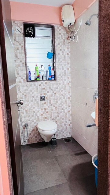 Bathroom in 1 RK Apartment at Alag Bella, Mulund West – for Sale