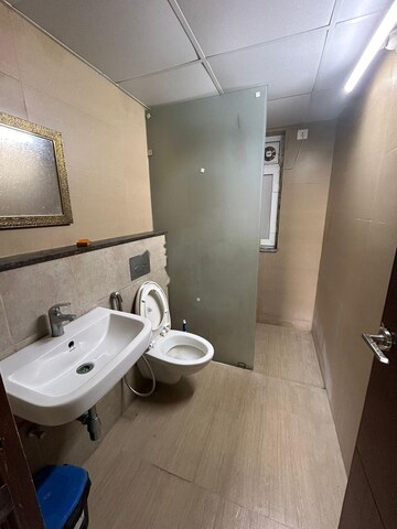 Bathroom in 2 BHK Apartment at Bren EdgeWaters, Kasavanahalli – for Rent