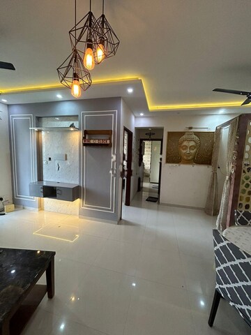 Living Room in 2 BHK Apartment at Bren EdgeWaters, Kasavanahalli – for Rent