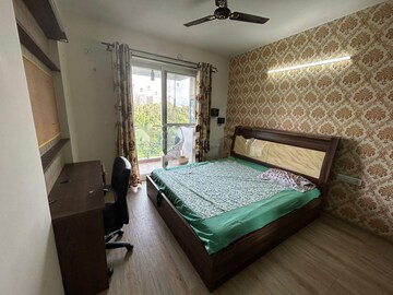 Bedroom in 2 BHK Apartment at Bren EdgeWaters, Kasavanahalli – for Rent