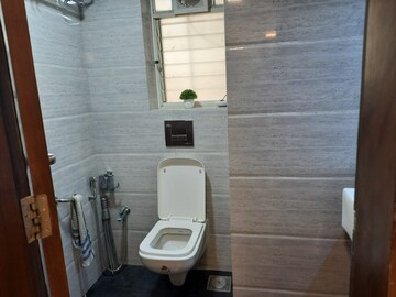 Bathroom in 3 BHK Apartment at Gomti Nagar – for Sale