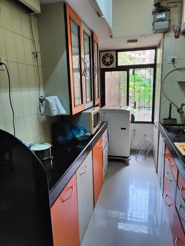 Master Bedroom in 1 BHK Apartment at Evening Glory, Chandivali – for Rent