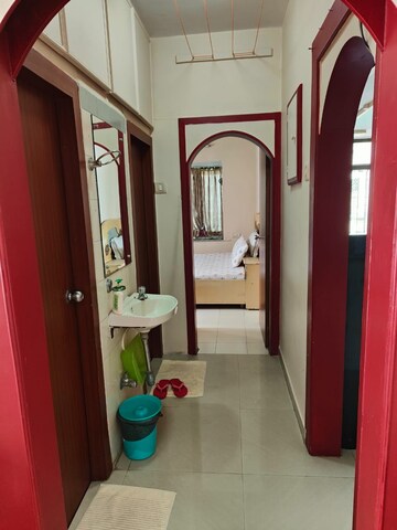 Building Lobby in 1 BHK Apartment at Evening Glory, Chandivali – for Rent