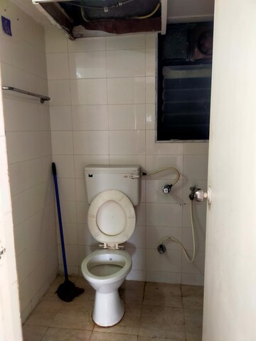 Bathroom in 2 BHK Apartment at Royal Palms, Goregaon East – for Rent