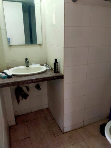 Bathroom in 2 BHK Apartment at Royal Palms, Goregaon East – for Rent