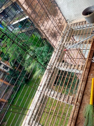 Balcony in 2 BHK Apartment at Royal Palms, Goregaon East – for Rent