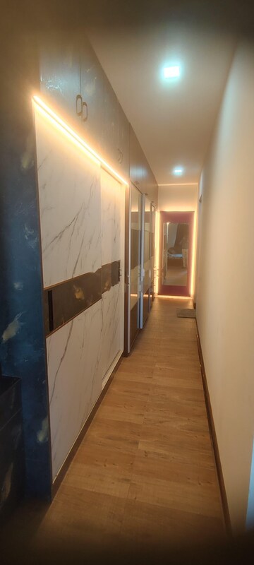Building Lobby in 2.5 BHK Apartment at Brigade Tech Gardens, Brookefield – for Rent