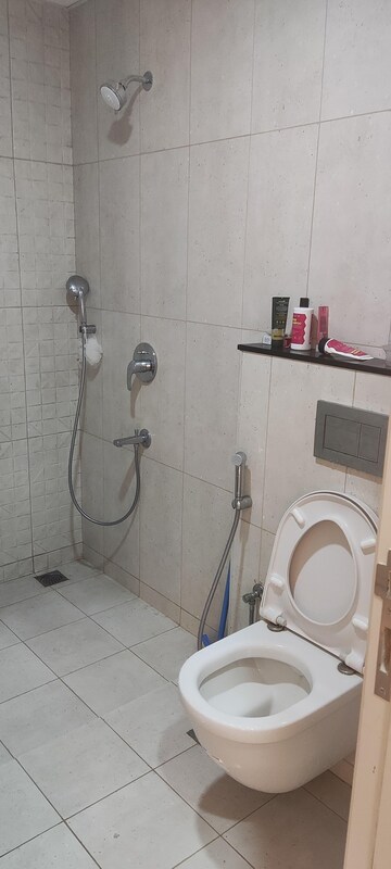 Bathroom in 2.5 BHK Apartment at Brigade Tech Gardens, Brookefield – for Rent
