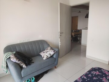 Living Room in 2.5 BHK Apartment at Brigade Tech Gardens, Brookefield – for Rent