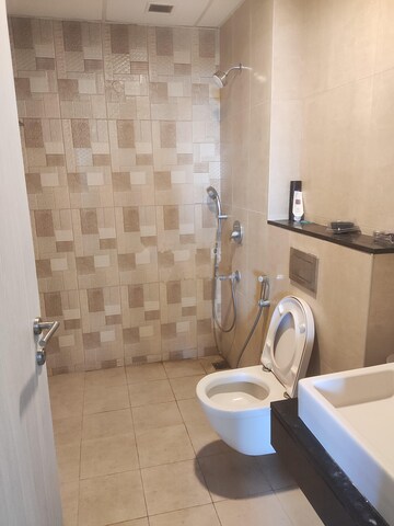 Bathroom in 2.5 BHK Apartment at Brigade Tech Gardens, Brookefield – for Rent