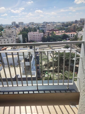 Balcony in 2.5 BHK Apartment at Brigade Tech Gardens, Brookefield – for Rent
