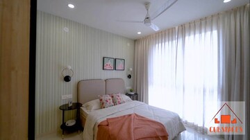 Bedroom in 2 BHK Apartment at Gandharv The High Gates, Hadapsar – for Sale