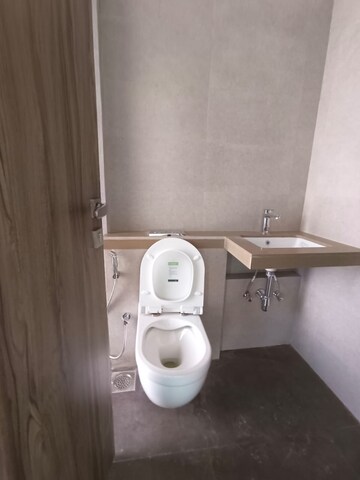 Bathroom in 3 BHK Apartment at A And O F Residences Malad East, Malad East – for Rent