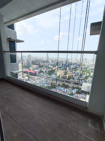 Balcony in 3 BHK Apartment at A And O F Residences Malad East, Malad East – for Rent