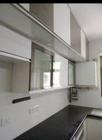 Kitchen in 3 BHK Builder Floor at Chitra Vihar – for Rent