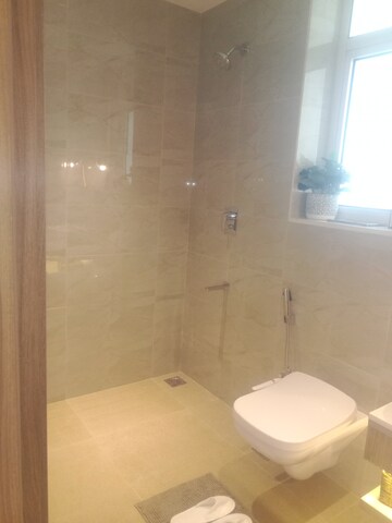 Bathroom in 4 BHK Apartment at Godrej Vrikshya, Sector 103 – for Sale