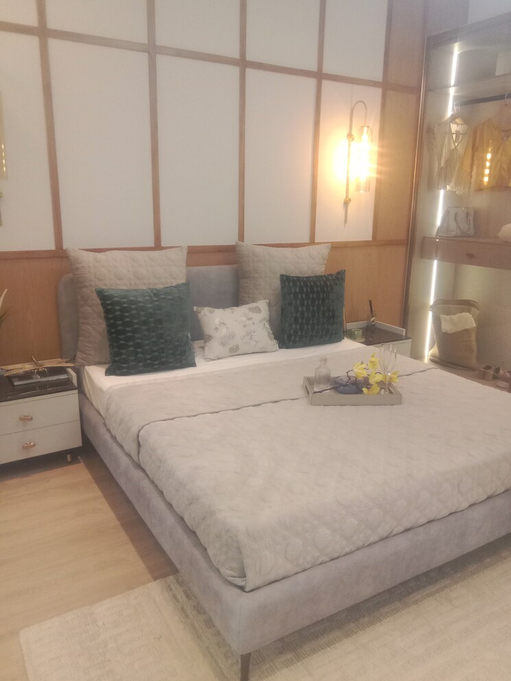 Bedroom, godrej-vrikshya 4 Bedroom 3691 Sq.Ft. Apartment In Sector 103 Gurgaon 7976065