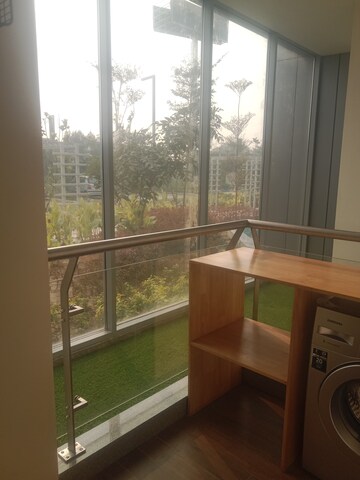Kitchen in 4 BHK Apartment at Godrej Vrikshya, Sector 103 – for Sale