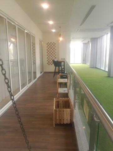 Balcony in 4 BHK Apartment at Godrej Vrikshya, Sector 103 – for Sale