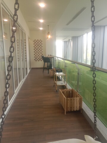 Balcony in 4 BHK Apartment at Godrej Vrikshya, Sector 103 – for Sale