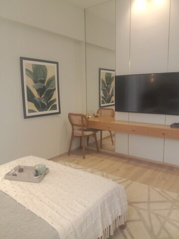 Bedroom in 4 BHK Apartment at Godrej Vrikshya, Sector 103 – for Sale