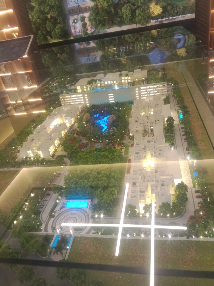 Master Bedroom, godrej-vrikshya 4 Bedroom 3691 Sq.Ft. Apartment In Sector 103 Gurgaon 7976065