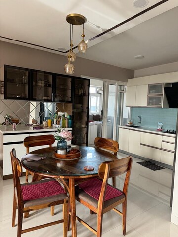 Living Room in 2 BHK Apartment at Salarpuria Sattva East Crest, Old Madras Road – for Rent