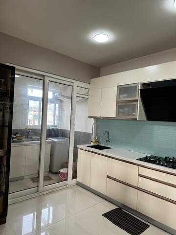 Kitchen in 2 BHK Apartment at Salarpuria Sattva East Crest, Old Madras Road – for Rent