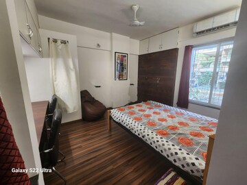 Bedroom in 2 BHK Apartment at Gada Kshithi, Baner – for Rent
