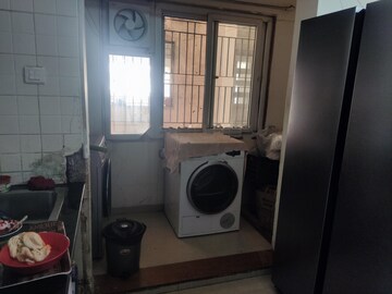 Bathroom in 2 BHK Apartment at Gada Kshithi, Baner – for Rent