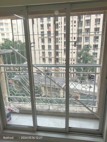 Balcony in 1 BHK Apartment at Vijay Galaxy, Waghbil – for Rent