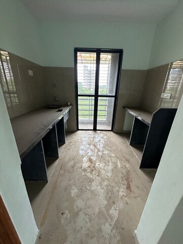 Kitchen in 1 BHK Apartment at Sai Satyam Residency Kalyan West, Kalyan West – for Sale