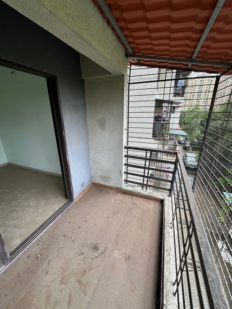 Balcony, sai-satyam-residency-kalyan-west 1 Bedroom 481 Sq.Ft. Apartment In Kalyan West Thane 7975995