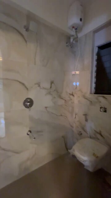 Bathroom in 2 BHK Apartment at Empire Vrindavan, Borivali East – for Sale