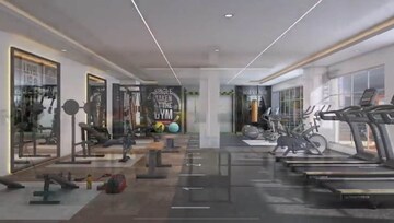 Gym in 3 BHK Apartment at Gandharv The High Gates, Hadapsar – for Sale