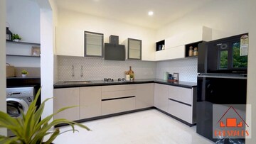 Kitchen in 3 BHK Apartment at Gandharv The High Gates, Hadapsar – for Sale