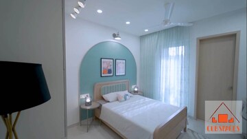 Bedroom in 3 BHK Apartment at Gandharv The High Gates, Hadapsar – for Sale